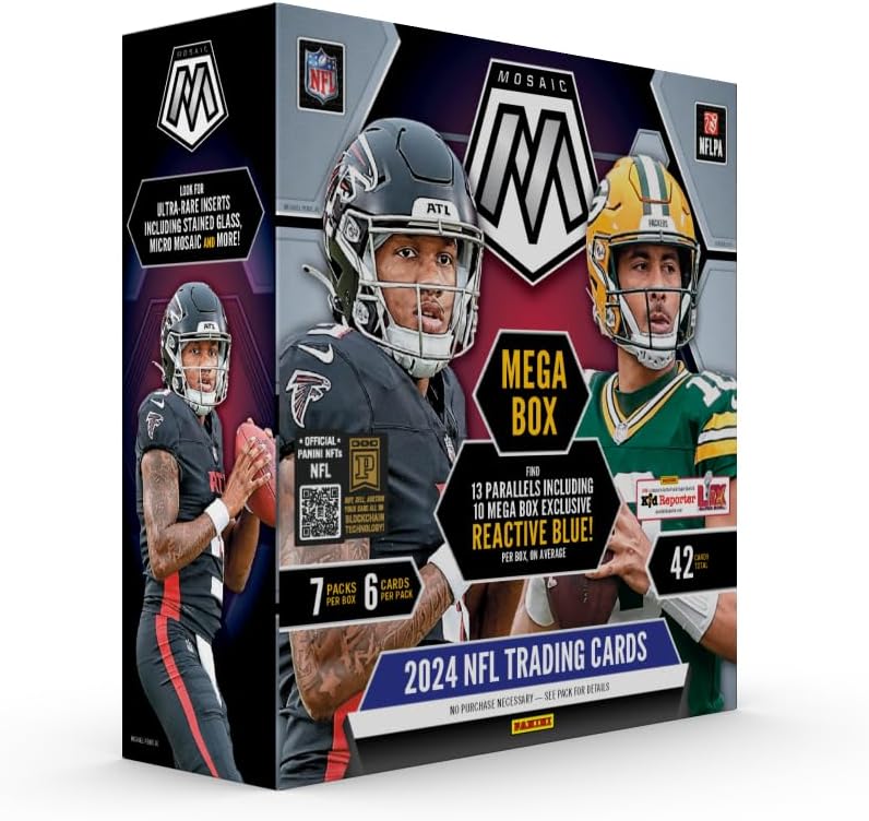 2024 NFL PANINI MOSAIC MEGA BOX