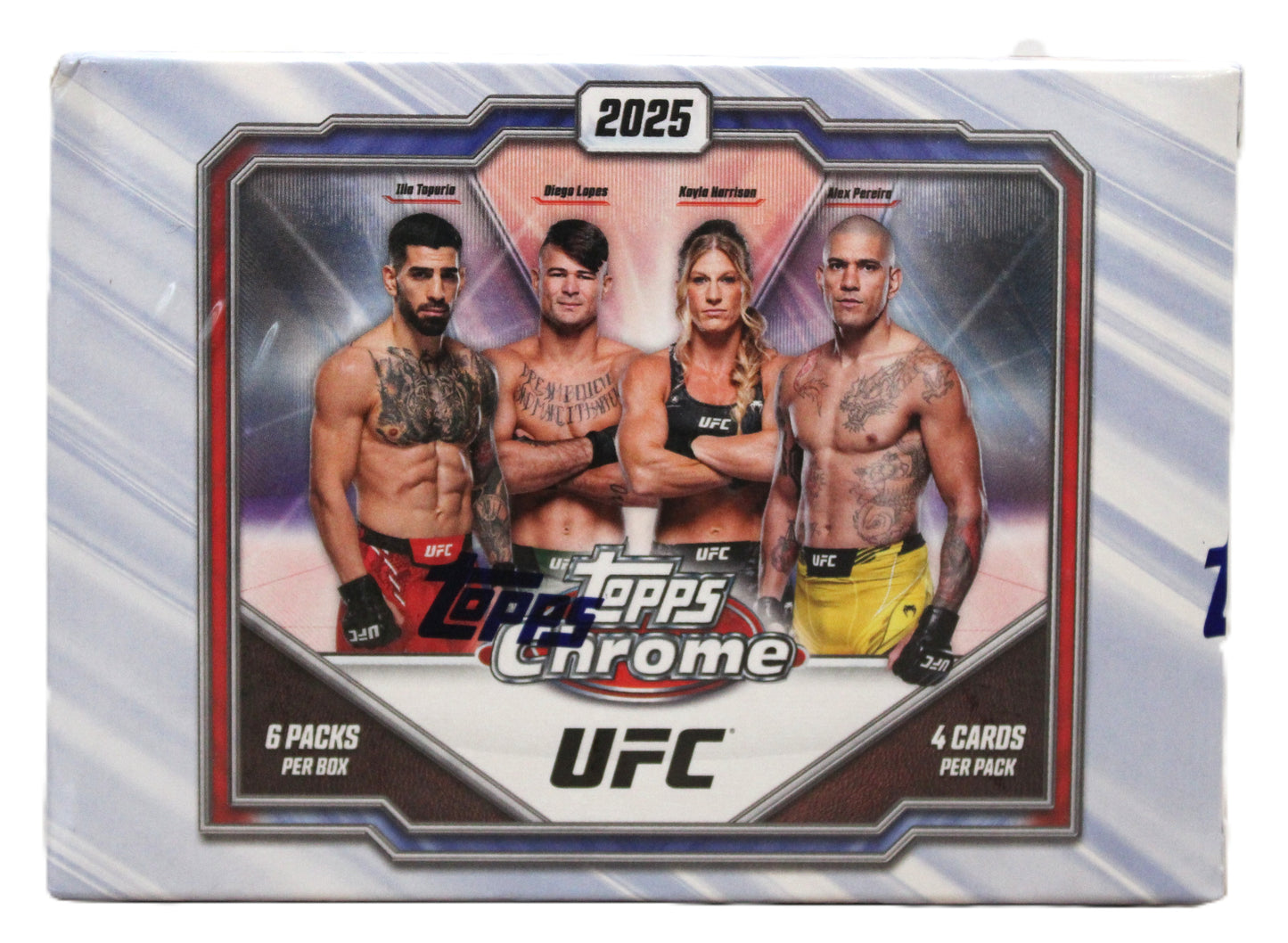 2025 Topps Chrome® UFC Blaster Box