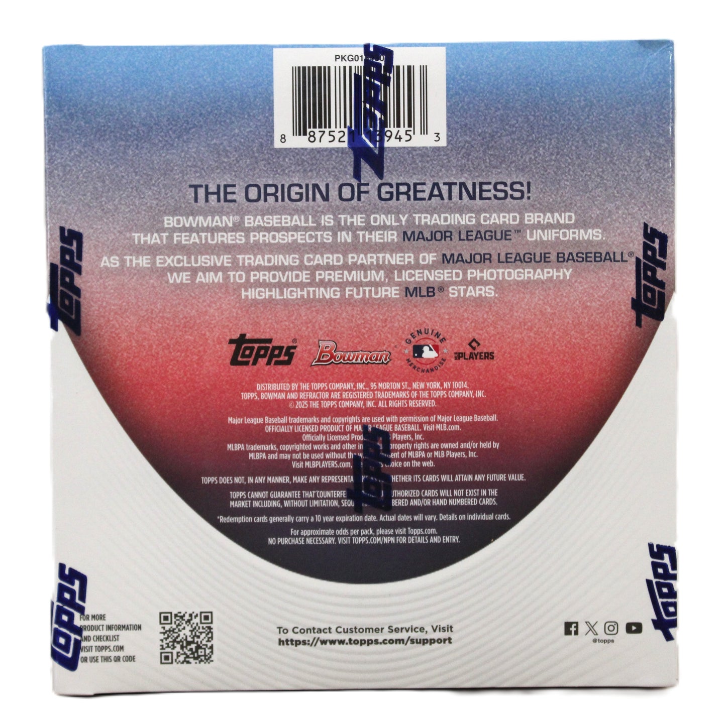 2025 Topps Bowman Baseball MLB Mega Box Factory Sealed New!