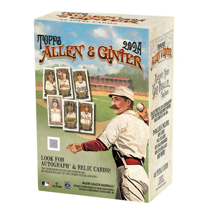 2024 TOPPS ALLEN & GINTER BLASTER BOX