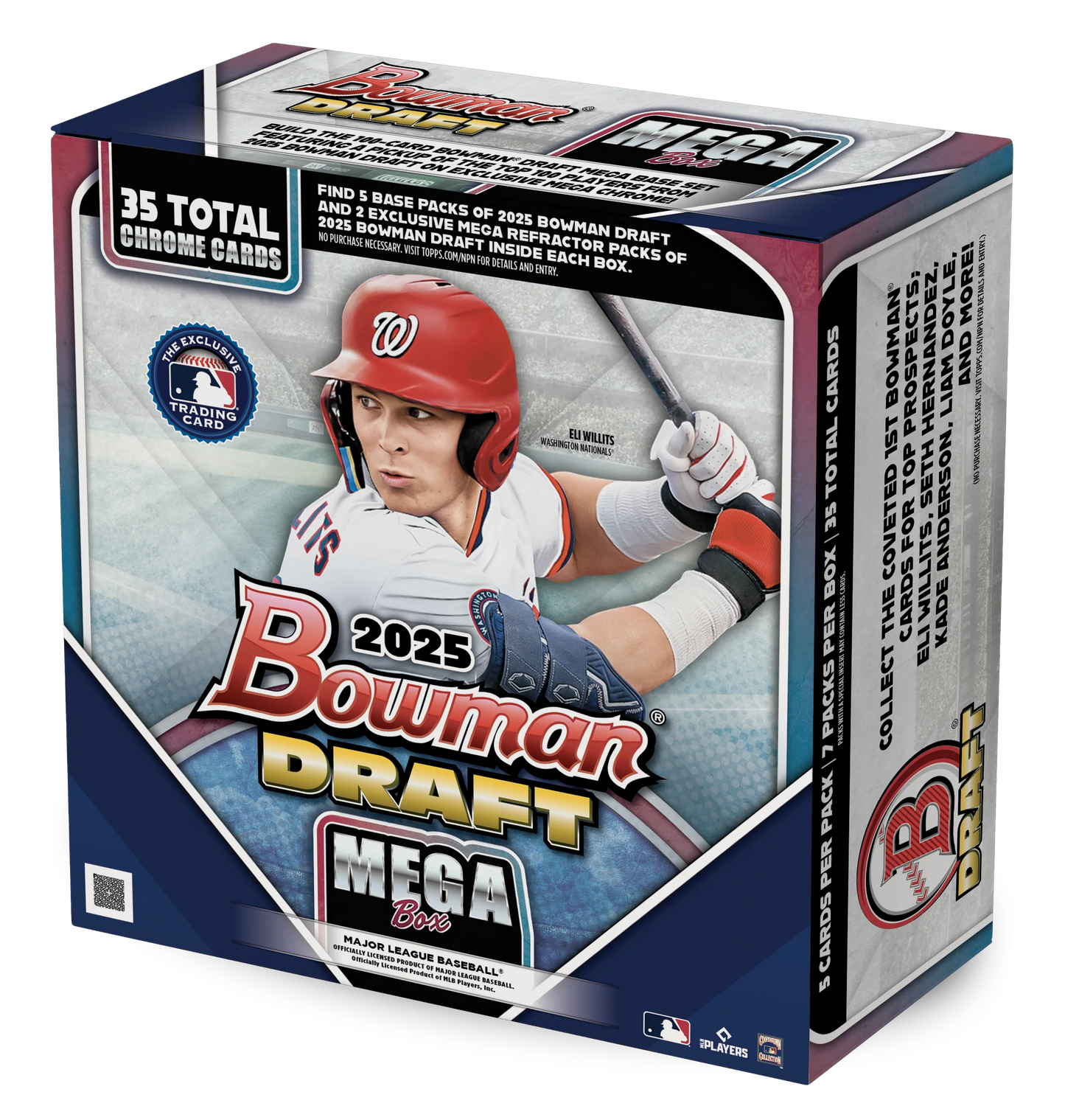 2025 Bowman Draft Baseball - Mega Box