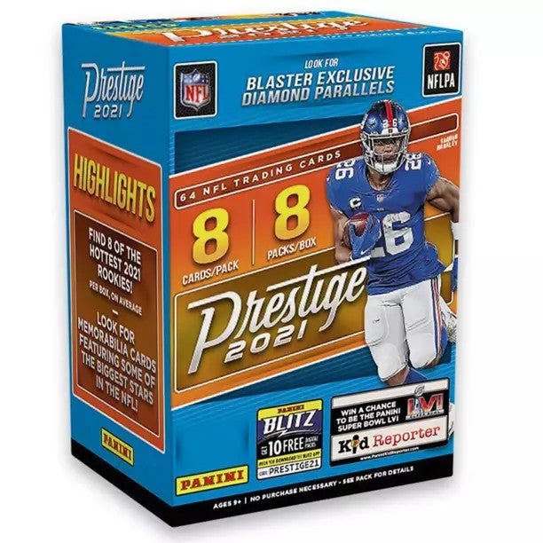 2021 PANINI PRESTIGE NFL BLASTER BOX