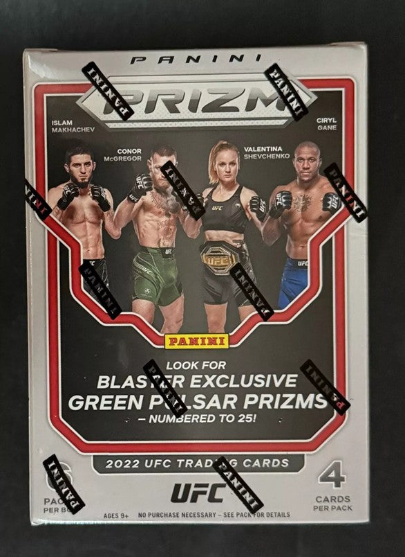 2022 PANINI PRIZM UFC FACTORY BLASTER BOX