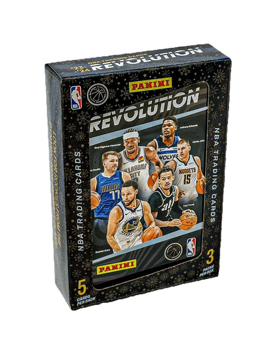2023-24 PANINI REVOLUTION BASKETBALL NBA HOBBY TIN BOX