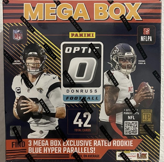 2024 Panini Donruss Optic NFL Football Mega Box