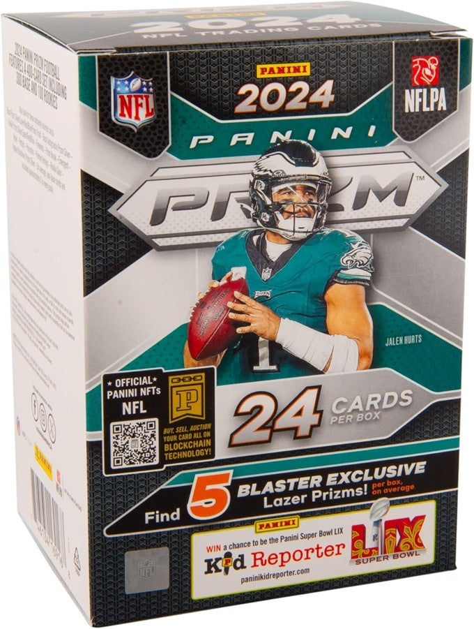 2024 PANINI PRIZM FOOTBALL BLASTER BOX