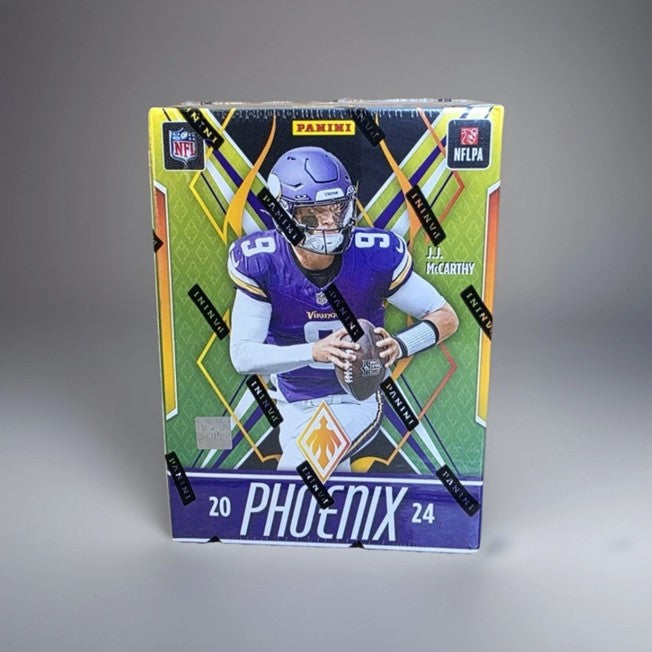 2024 Panini PHOENIX NFL Football Trading Cards Blaster Box – SCORE BIG ...