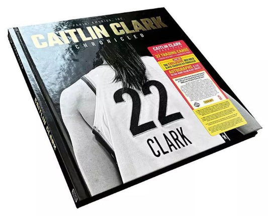 2025 Panini Caitlin Clark Chronicled Collection Checklist and Details