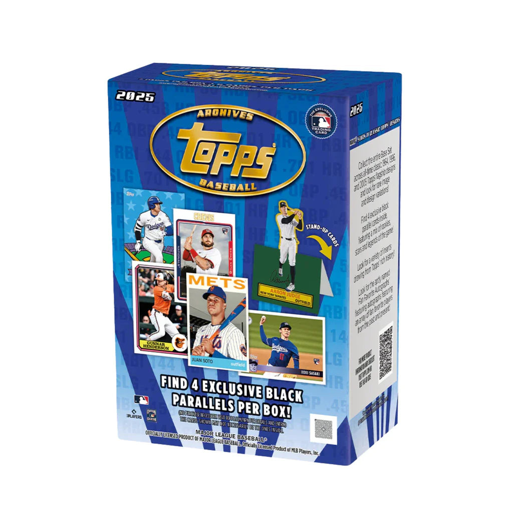 2025 Topps Archives Baseball Blaster Box
