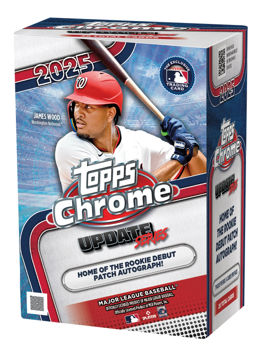 2025 Topps Chrome® Baseball Update Series - Value Box