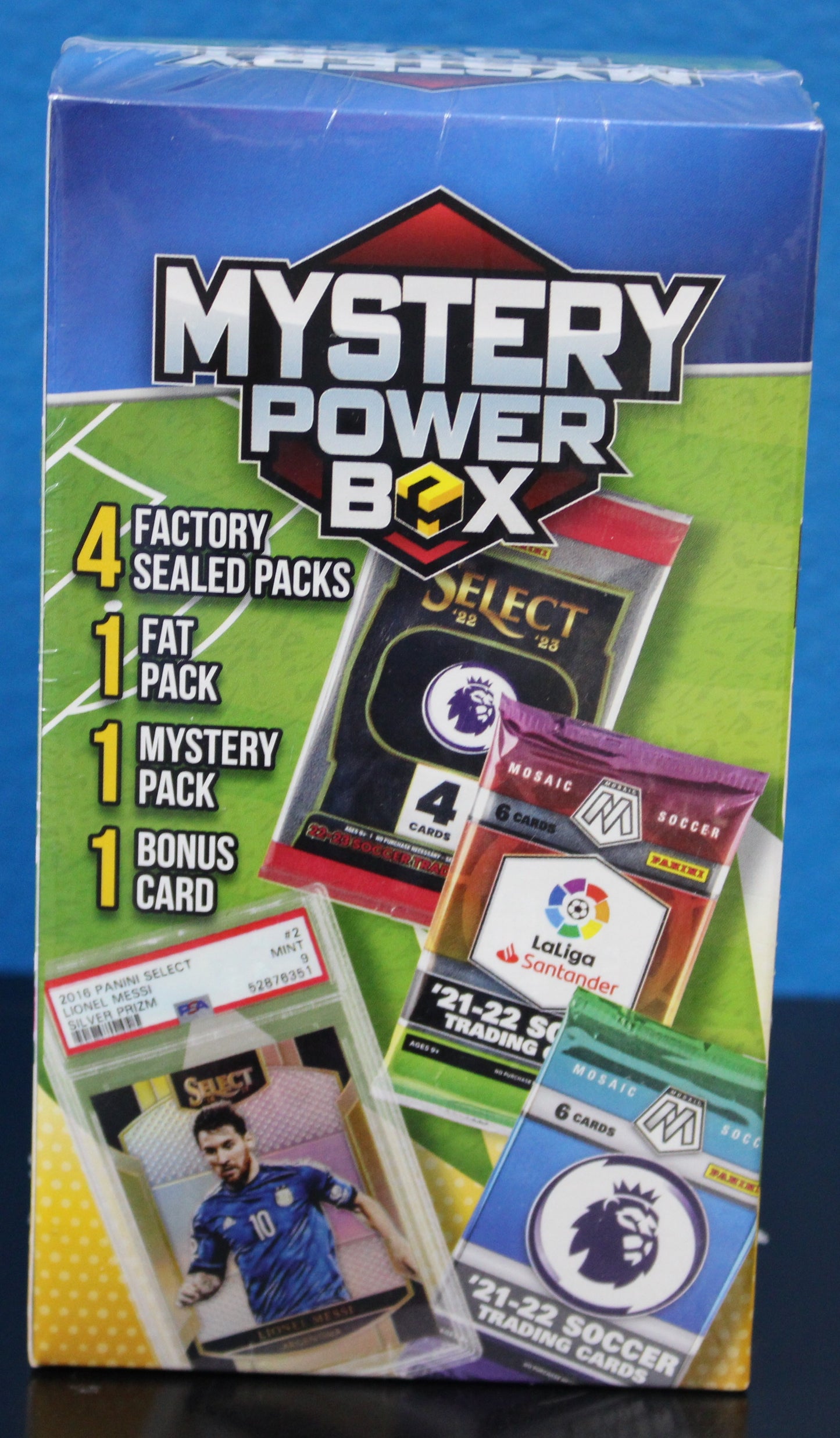 Donruss Soccer Mystery Power Boxes