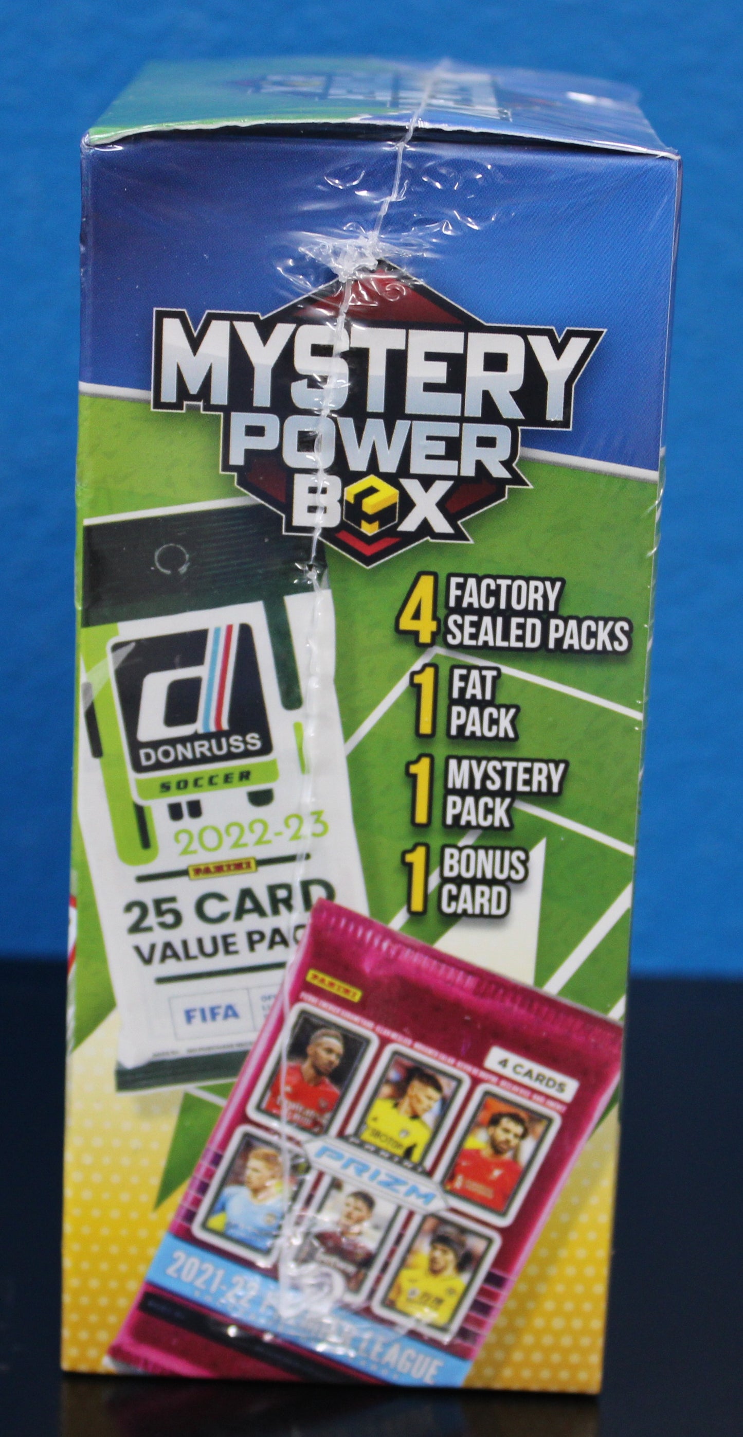 Donruss Soccer Mystery Power Boxes