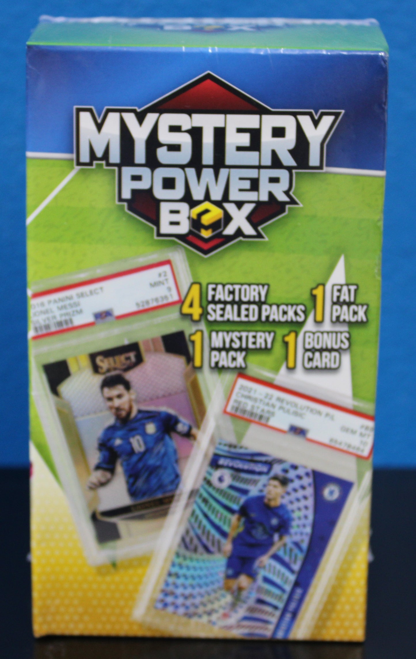 Donruss Soccer Mystery Power Boxes