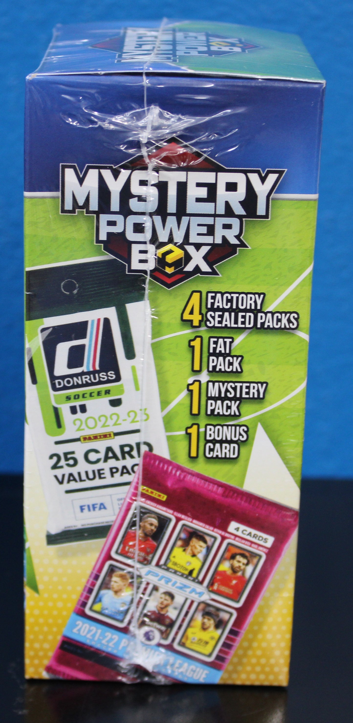 Donruss Soccer Mystery Power Boxes