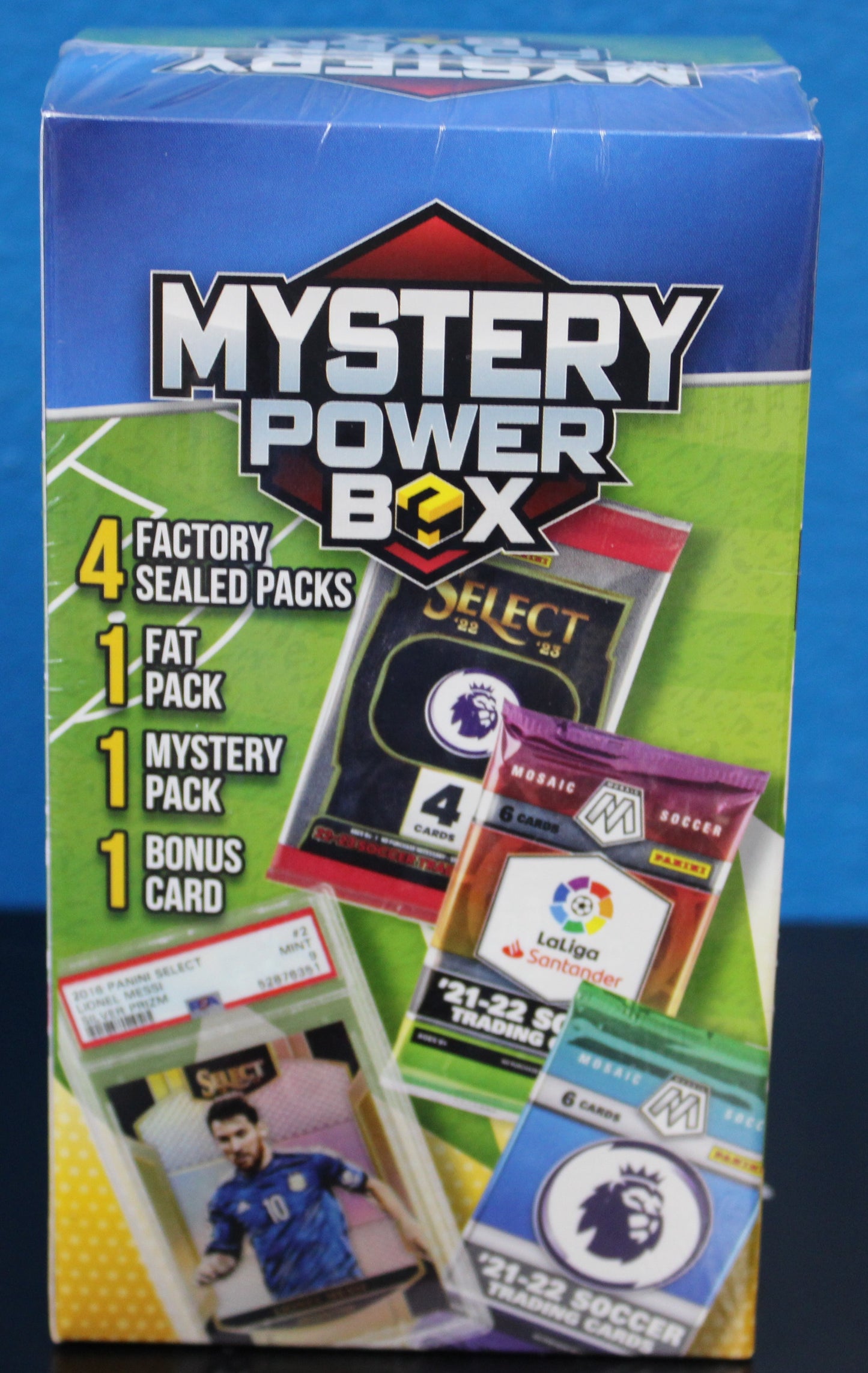 Donruss Soccer Mystery Power Boxes