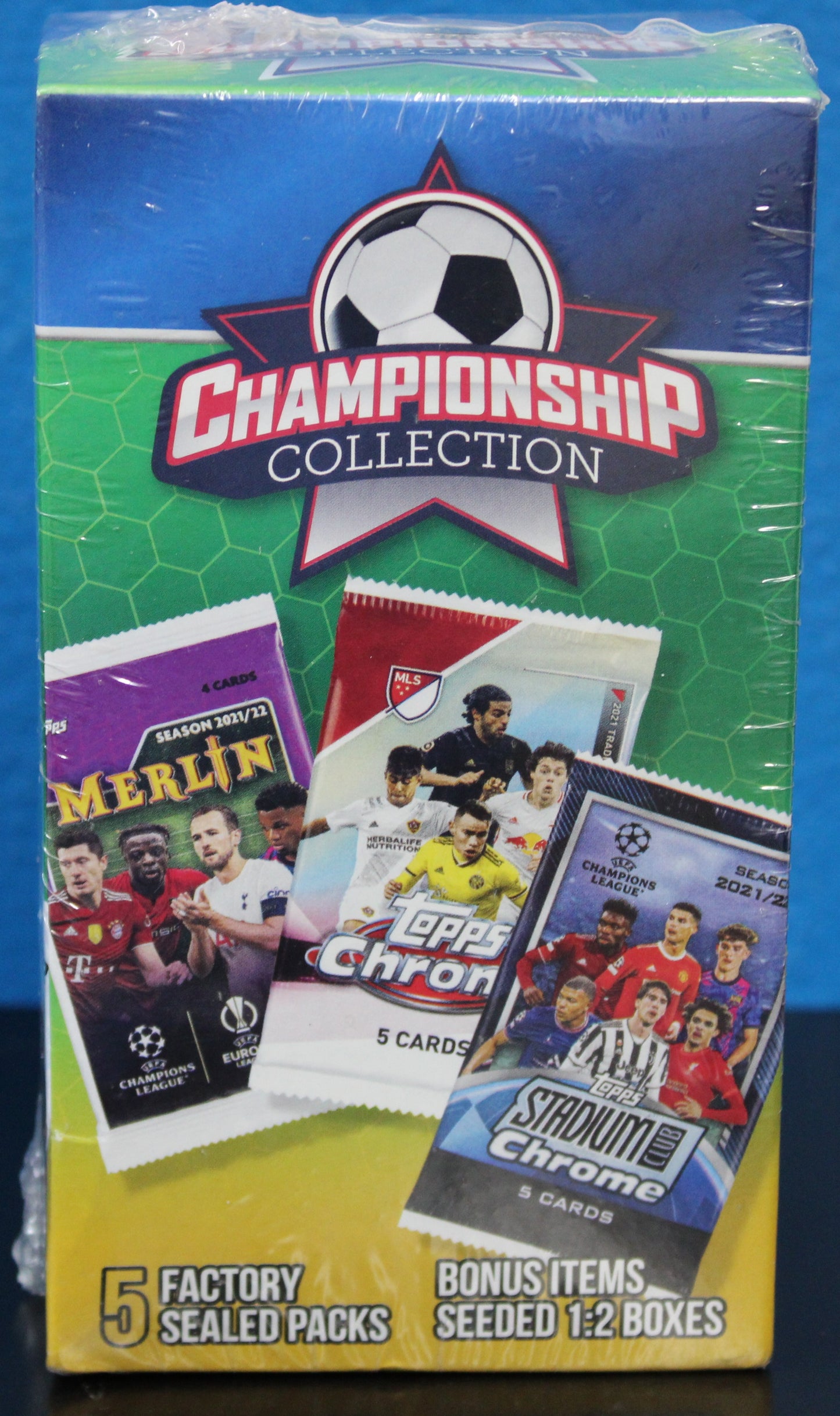 Soccer Championship Collection Mystery Box