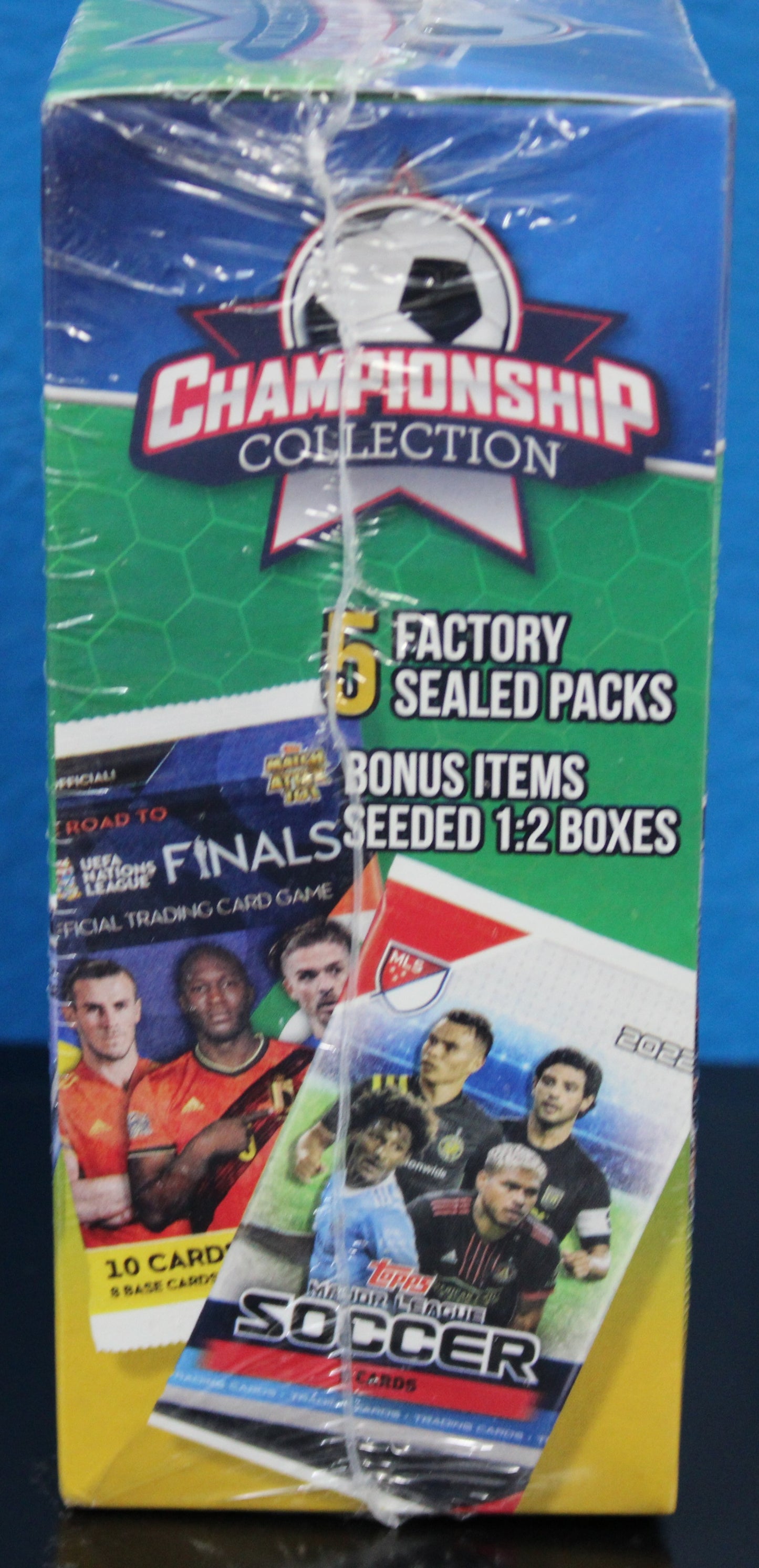 Soccer Championship Collection Mystery Box