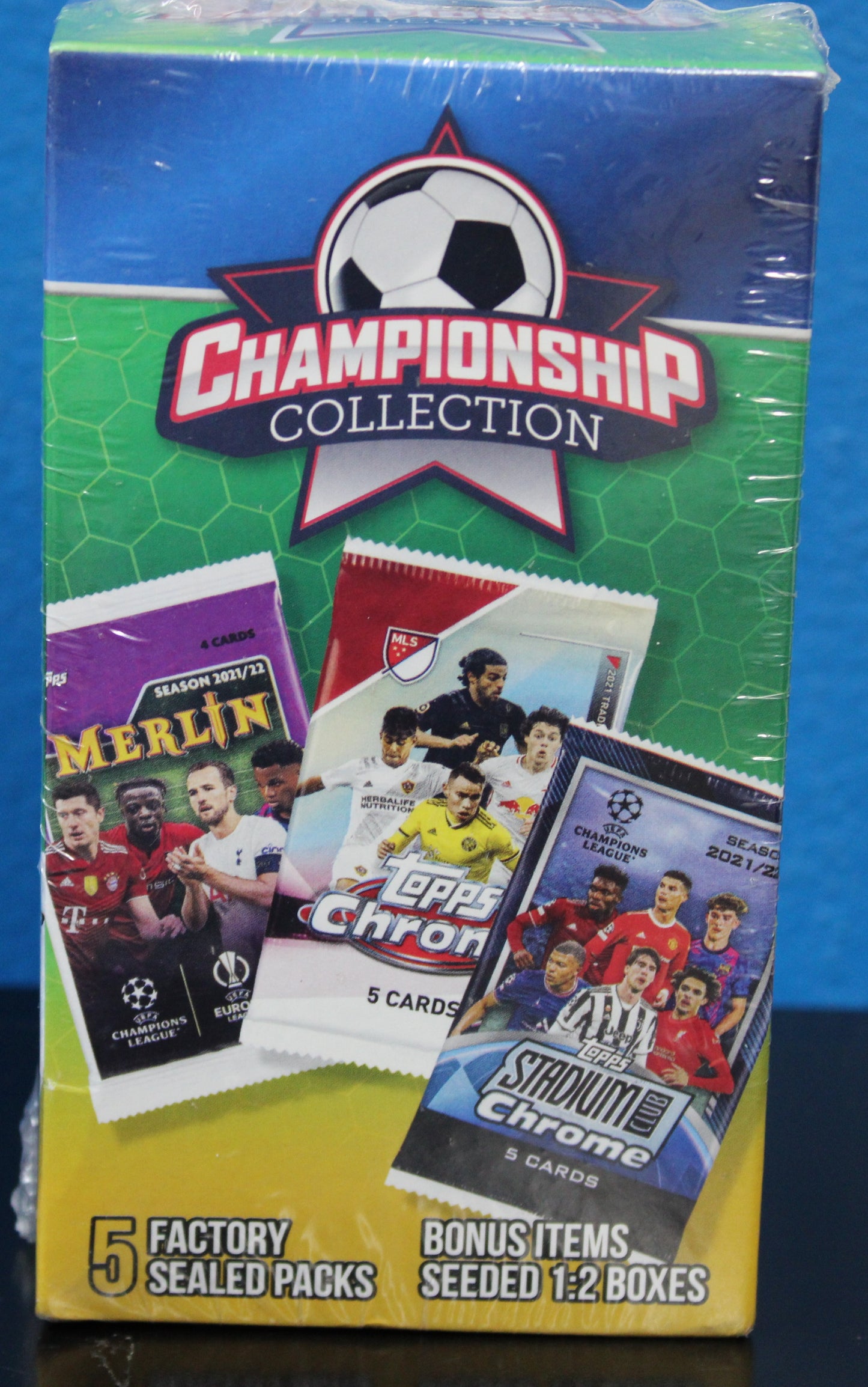 Soccer Championship Collection Mystery Box