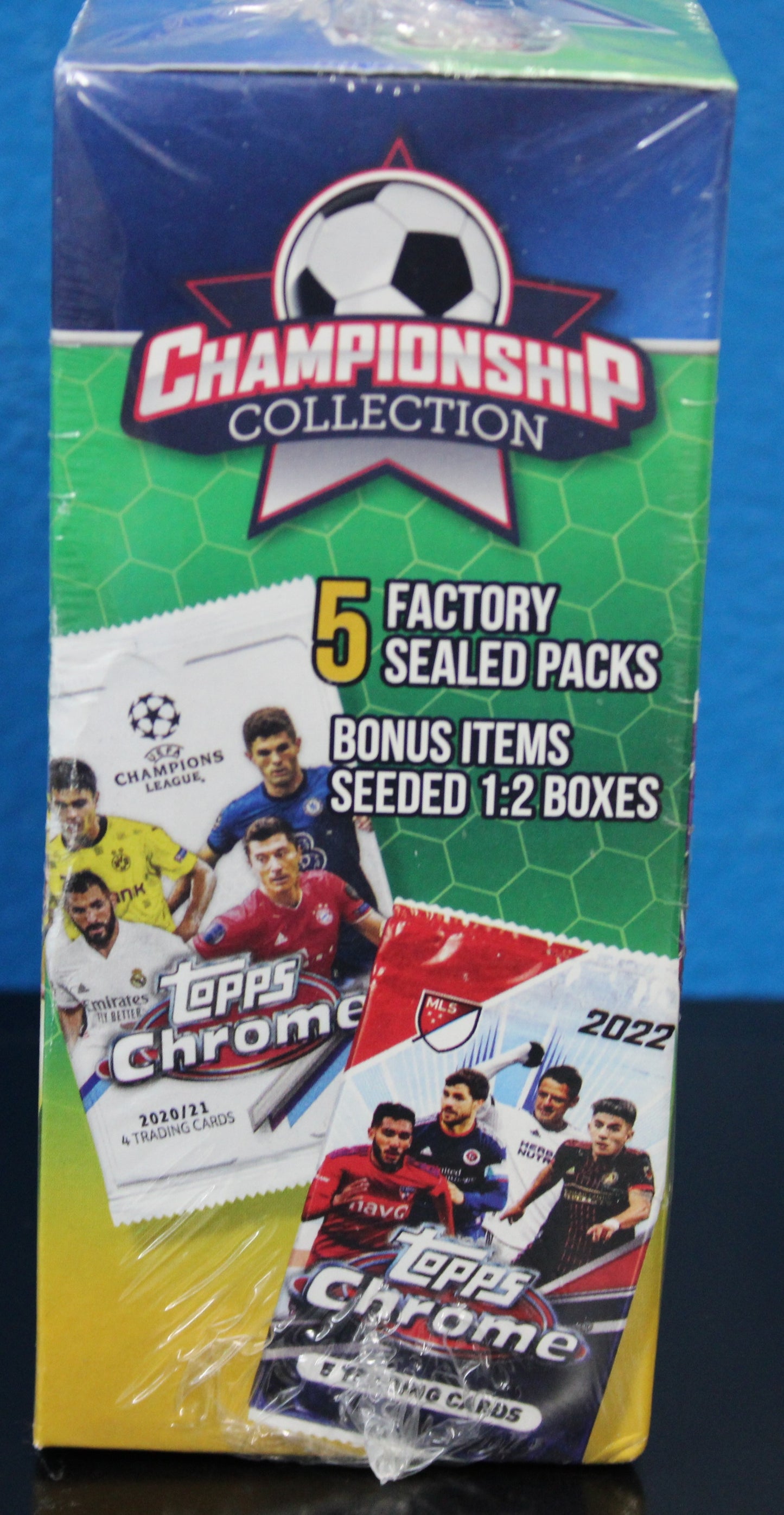 Soccer Championship Collection Mystery Box