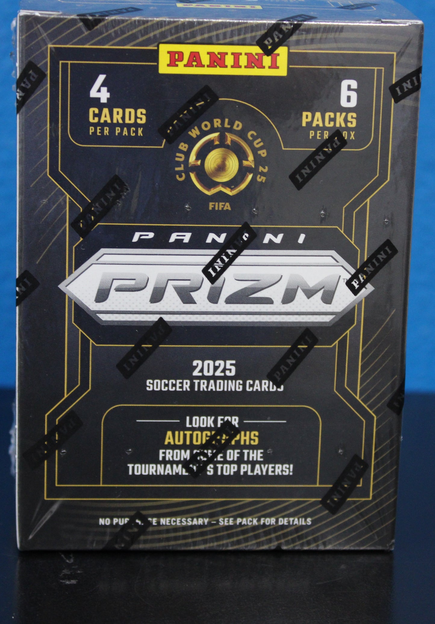 2025 Panini Prizm FIFA Soccer Blaster Box
