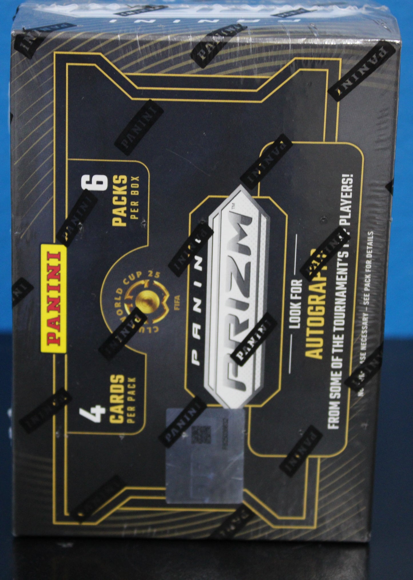 2025 Panini Prizm FIFA Soccer Blaster Box