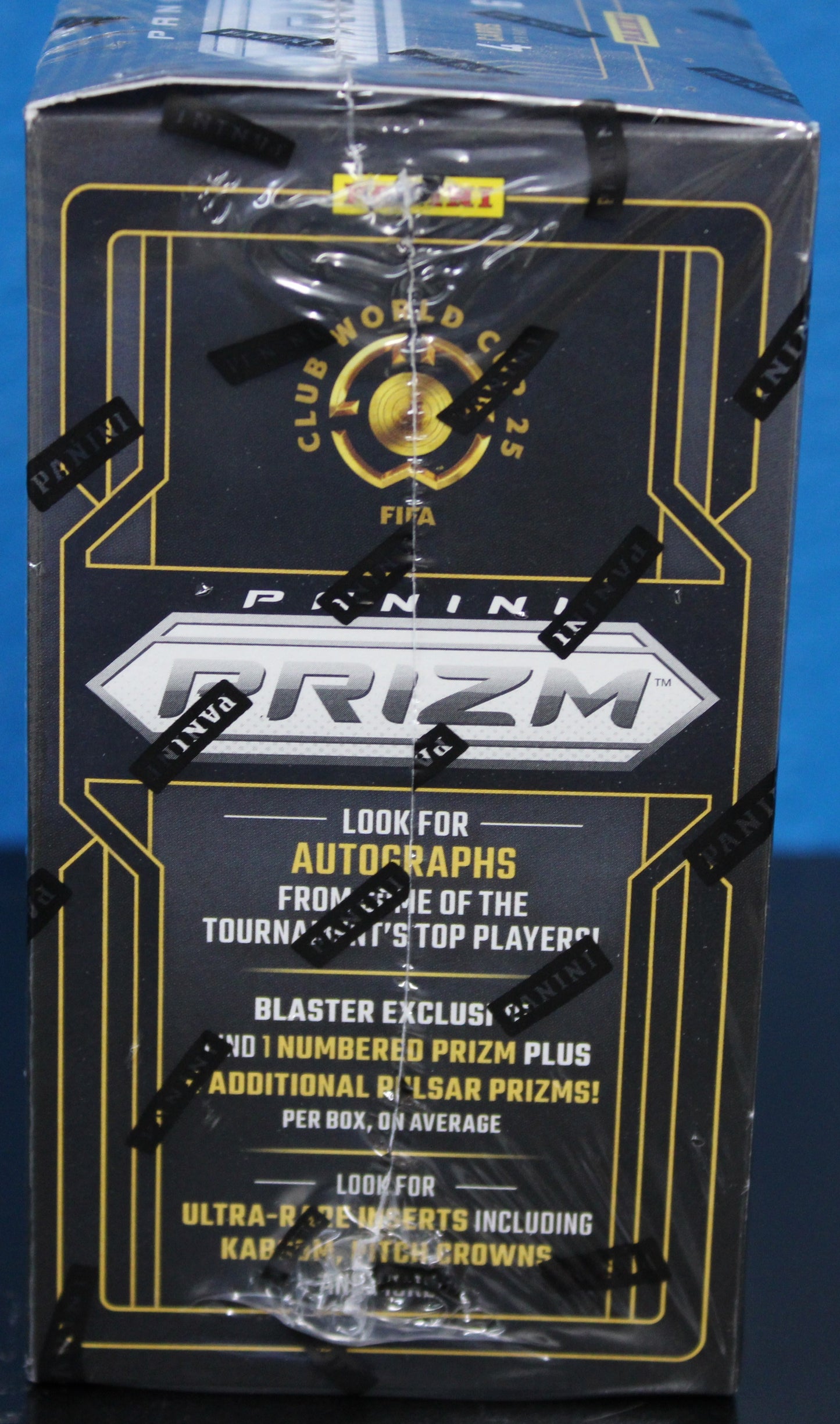 2025 Panini Prizm FIFA Soccer Blaster Box