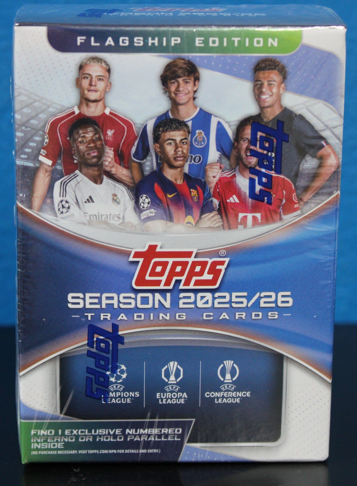 Topps Season Flagship Edition 2025/26 Trading Cards Blaster Box