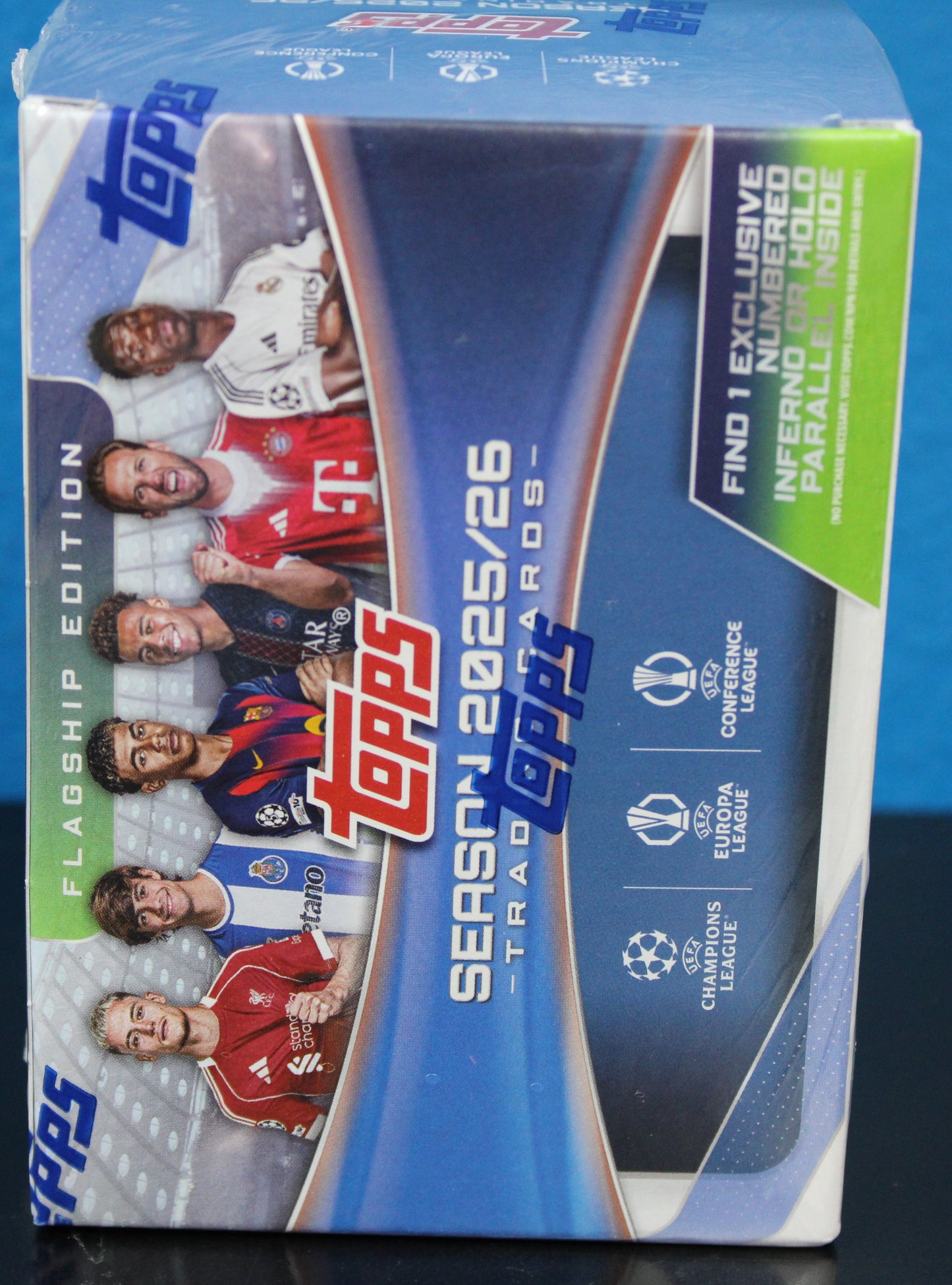Topps Season Flagship Edition 2025/26 Trading Cards Blaster Box
