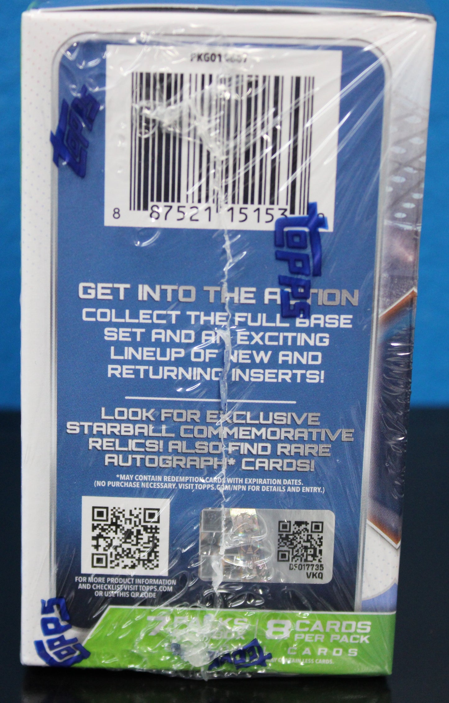 Topps Season Flagship Edition 2025/26 Trading Cards Blaster Box