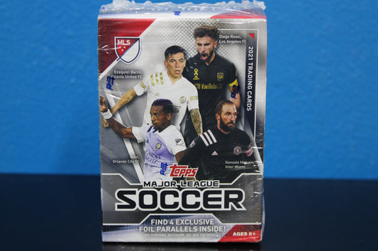 2021 Topps Major League Soccer (MLS) Blaster Box Description