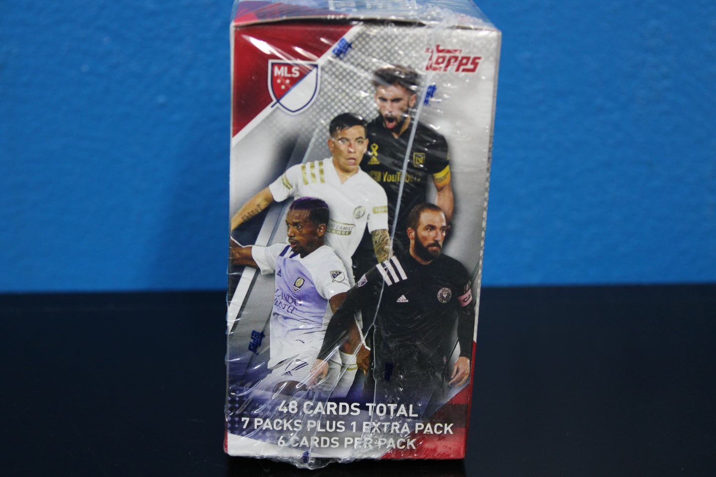 2021 Topps Major League Soccer (MLS) Blaster Box Description