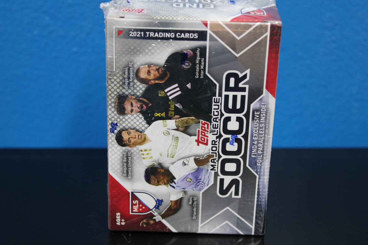 2021 Topps Major League Soccer (MLS) Blaster Box Description