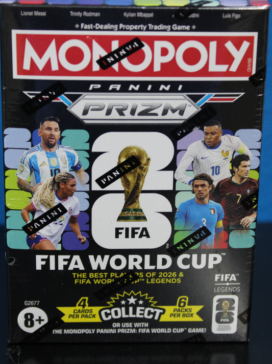 Panini Prizm Monopoly FIFA World Cup Blaster Box