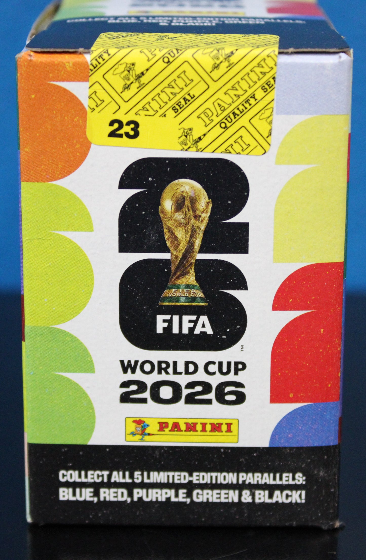 2026 Panini FIFA World Cup Sticker Box 25-Count