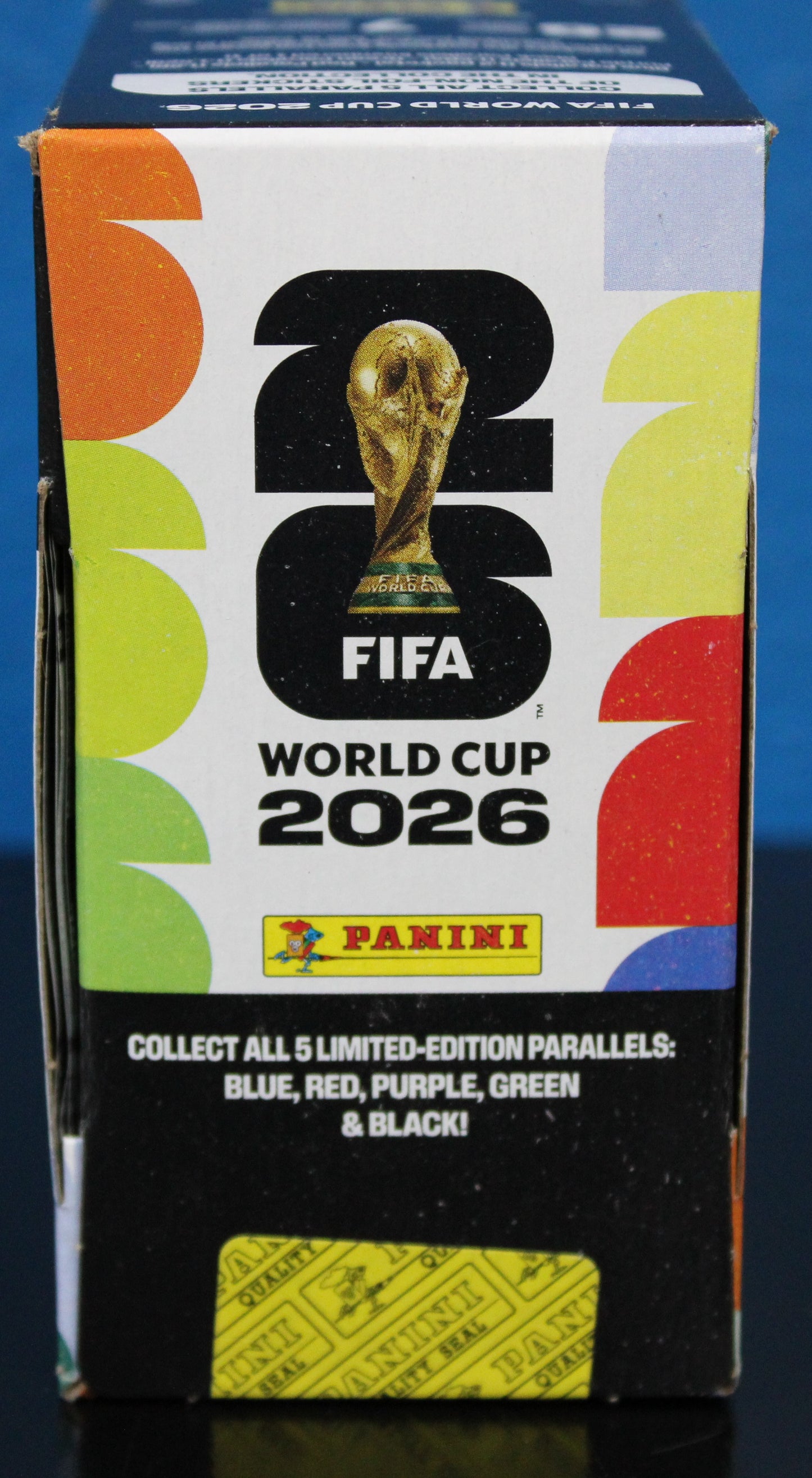 2026 Panini FIFA World Cup Sticker Box 25-Count