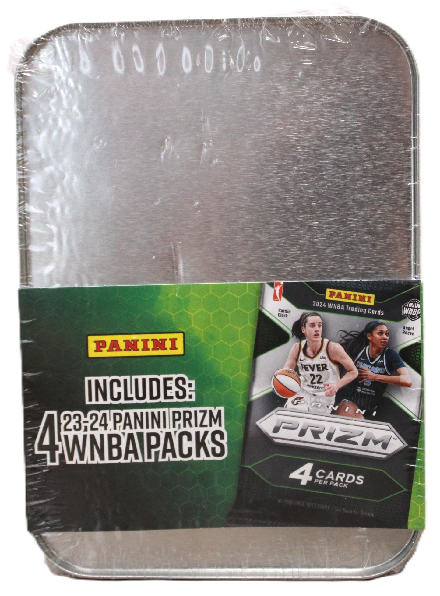 2023-24 Panini WNBA PRIZM Caitlin Clark Limited Collectible Red Tin SEALED