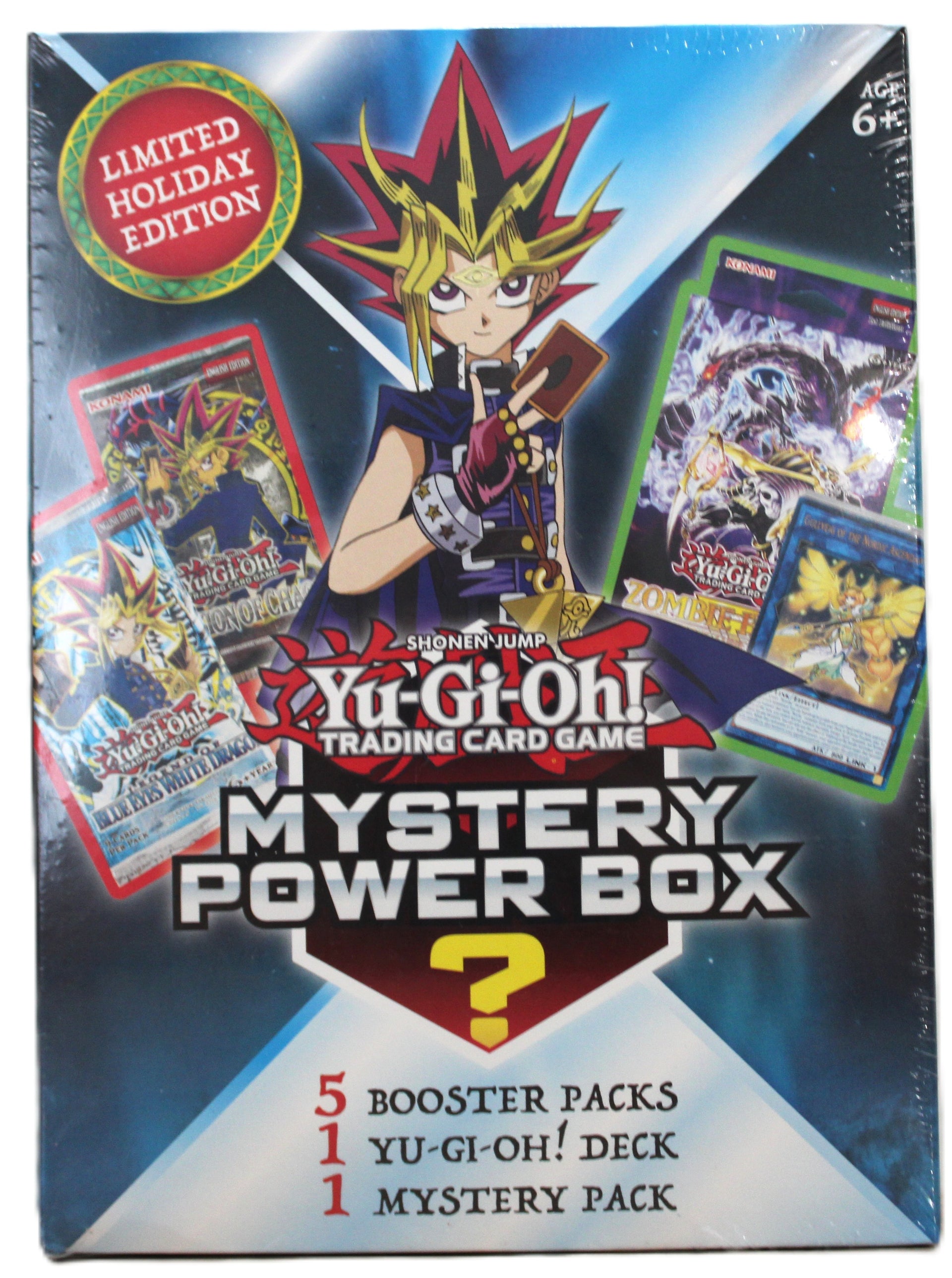 walmart graded yugioh cards 2021 Yugioh Yu-Gi-Oh TCG Limited Holiday Edition Mystery Power Box – SCORE BIG COLLECTIBLES