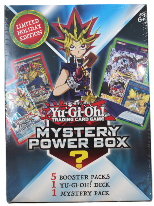 2021 Yugioh Yu-Gi-Oh TCG Limited Holiday Edition Mystery Power Box