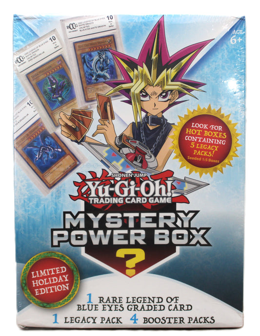 Yu-Gi-Oh! Trading Card Game Mystery Power Box Limited Holiday Edition