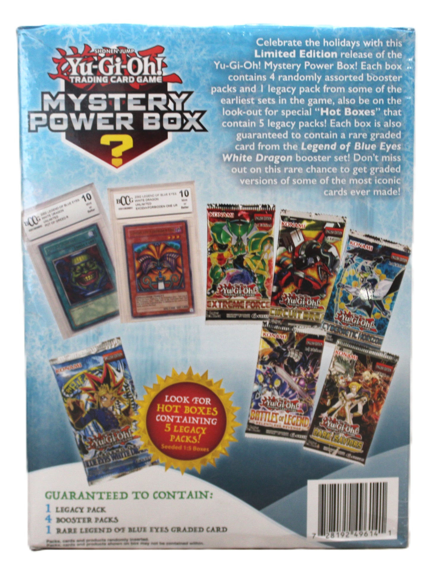 Yu-Gi-Oh! Trading Card Game Mystery Power Box Limited Holiday Edition