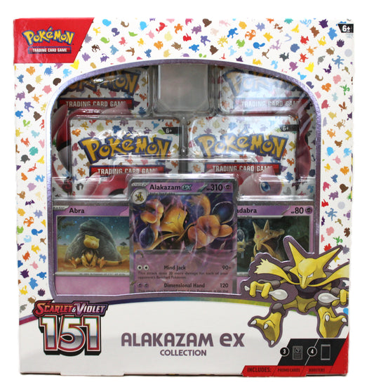 Pokémon TCG: Scarlet & Violet-151 Collection (Alakazam ex)