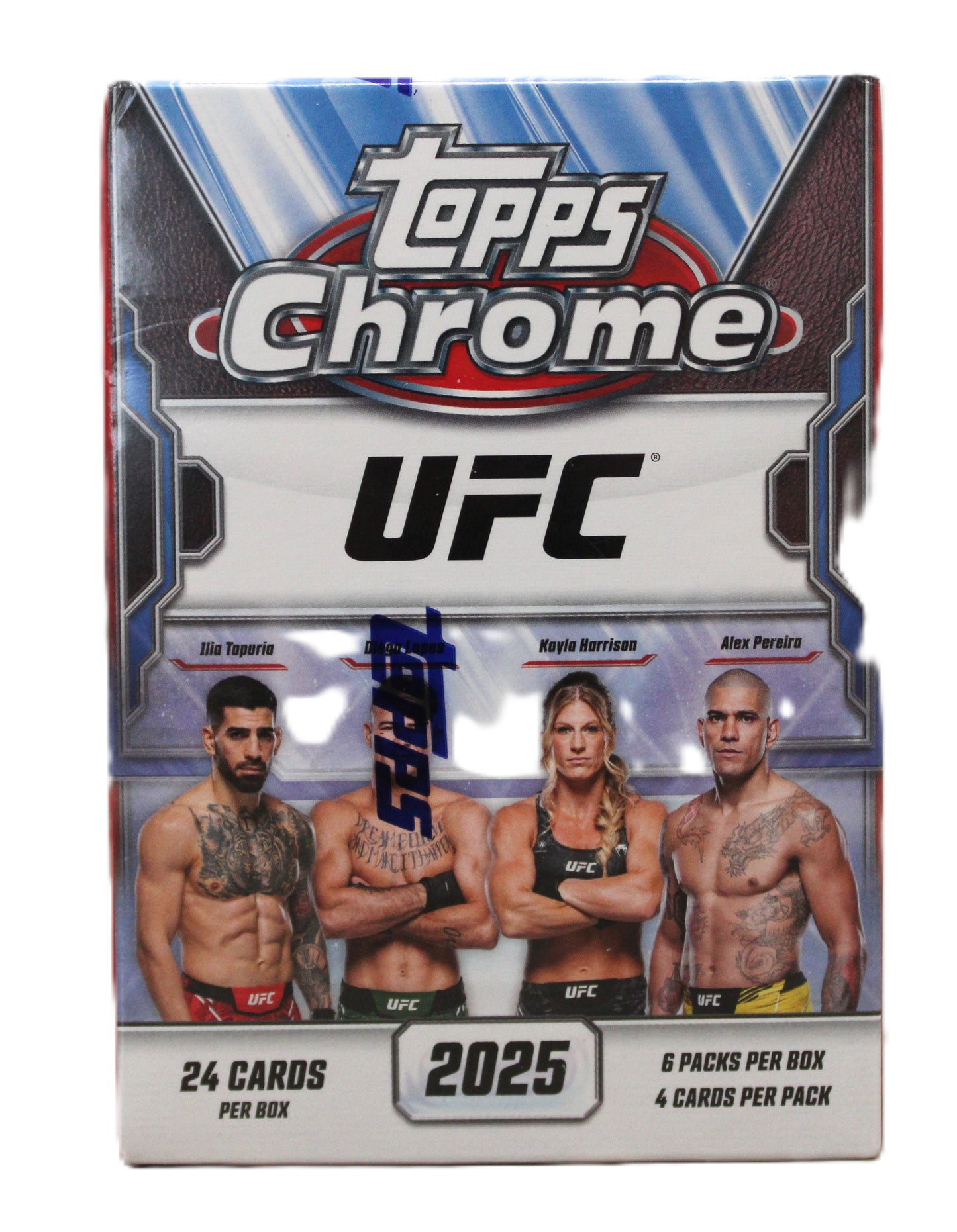 2025 Topps Chrome® UFC Blaster Box