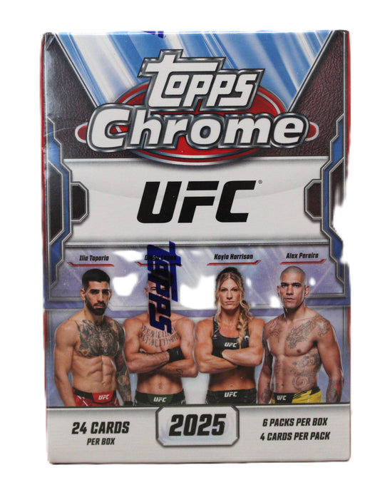 2025 Topps Chrome® UFC Blaster Box