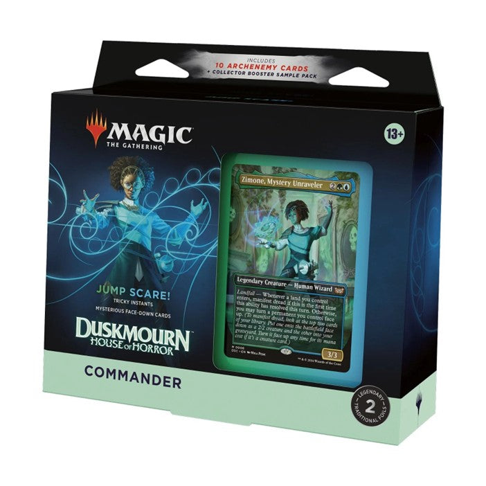 Magic The Gathering Duskmourn House of Horror Jump Scare! Commander Deck