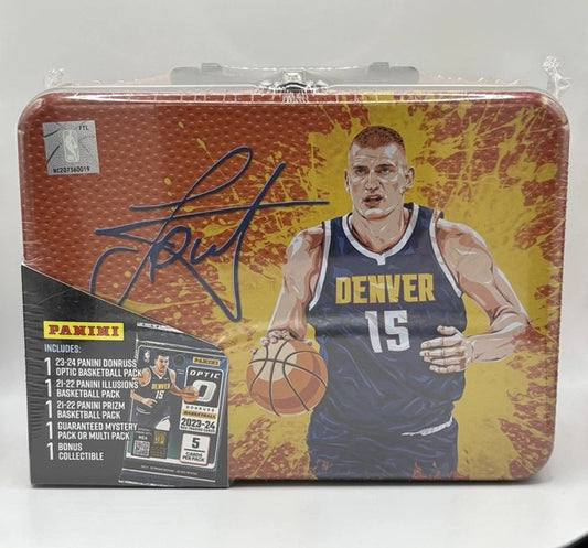 Nikola Jokic Panini NBA Basketball Lunch Box