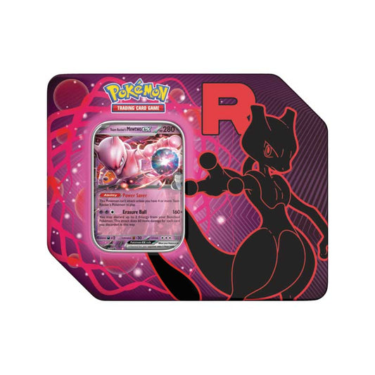 Pokemon 2025 Tin Team Rocket - Mewtwo