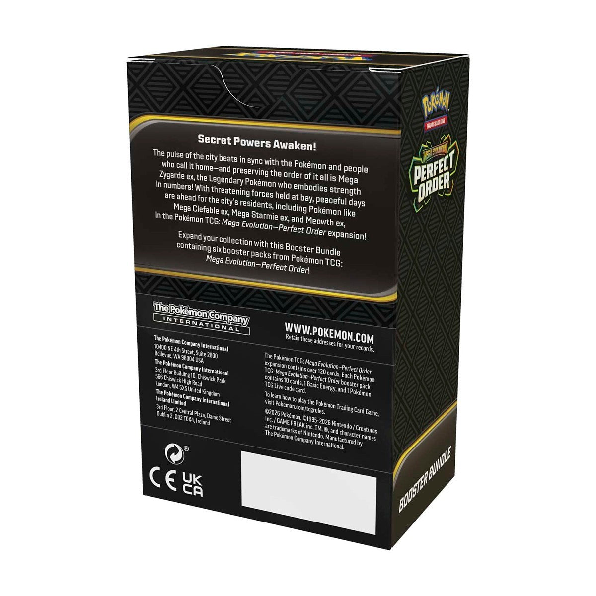 Pokémon TCG: Mega Evolution—Perfect Order