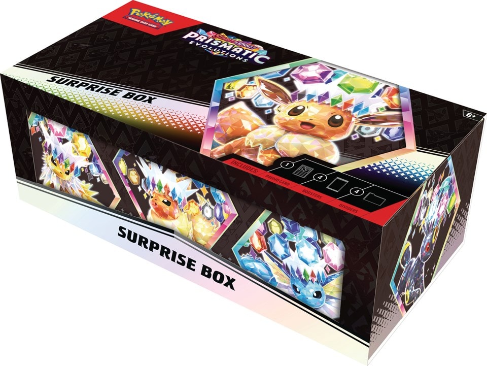 Pokémon Scarlet and Violet - Prismatic Evolutions - Surprise Box
